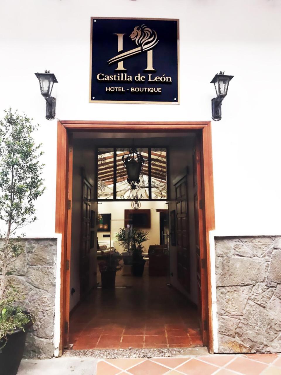 Hotel Boutique Castilla De Leon กูเอ็งกา ภายนอก รูปภาพ